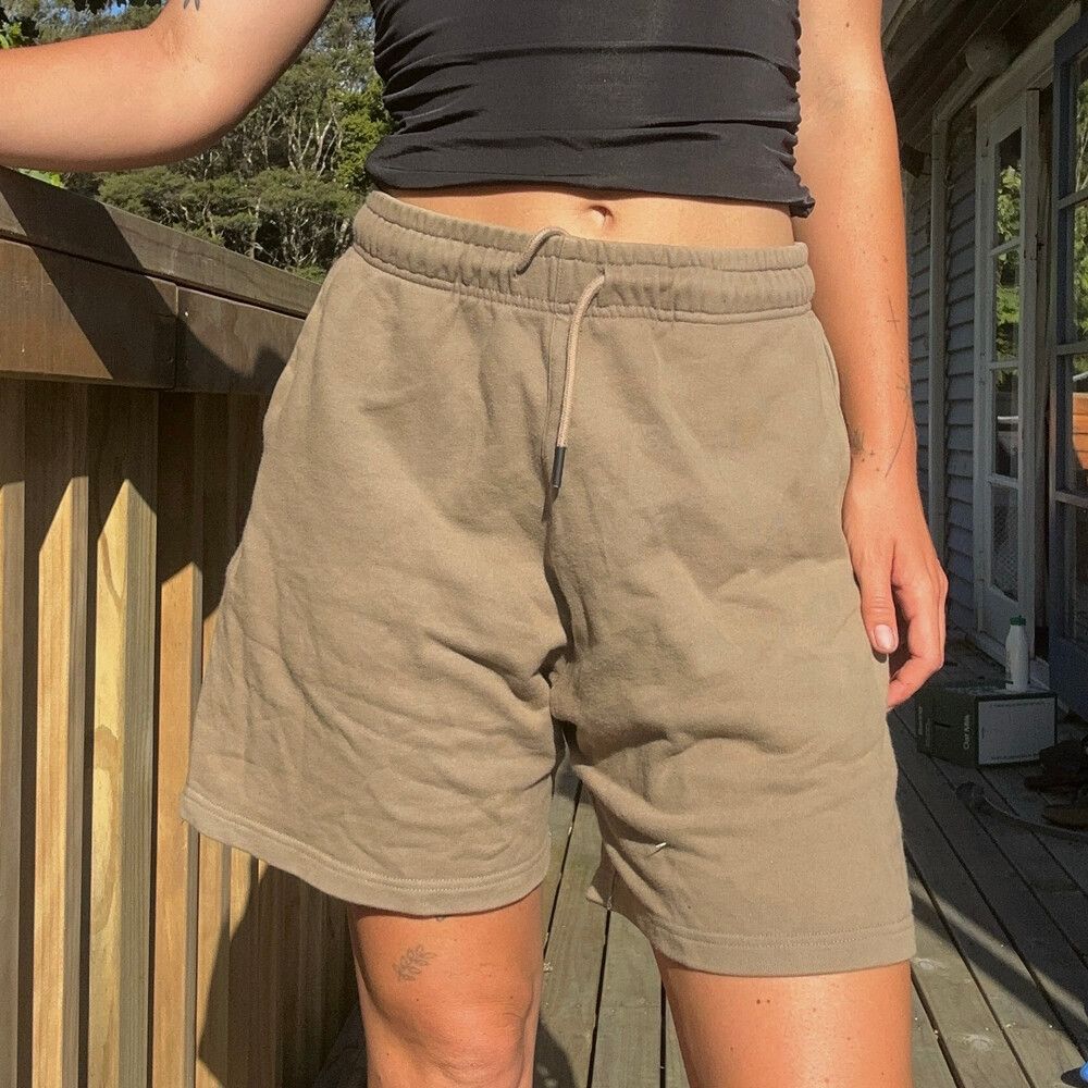 100% cotton basketball shorts