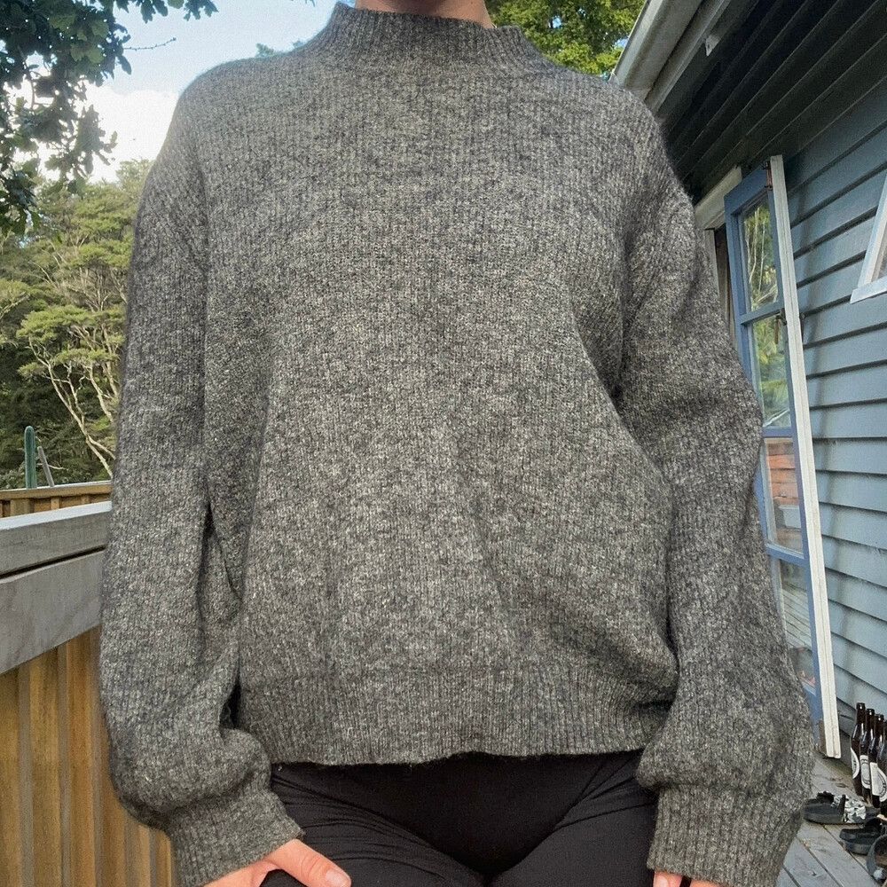 lonely hearts mohair jumper