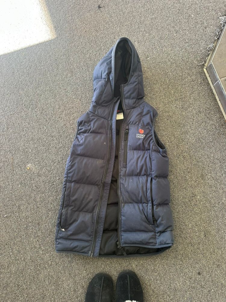 Stoney Creek Navy Puffer Vest