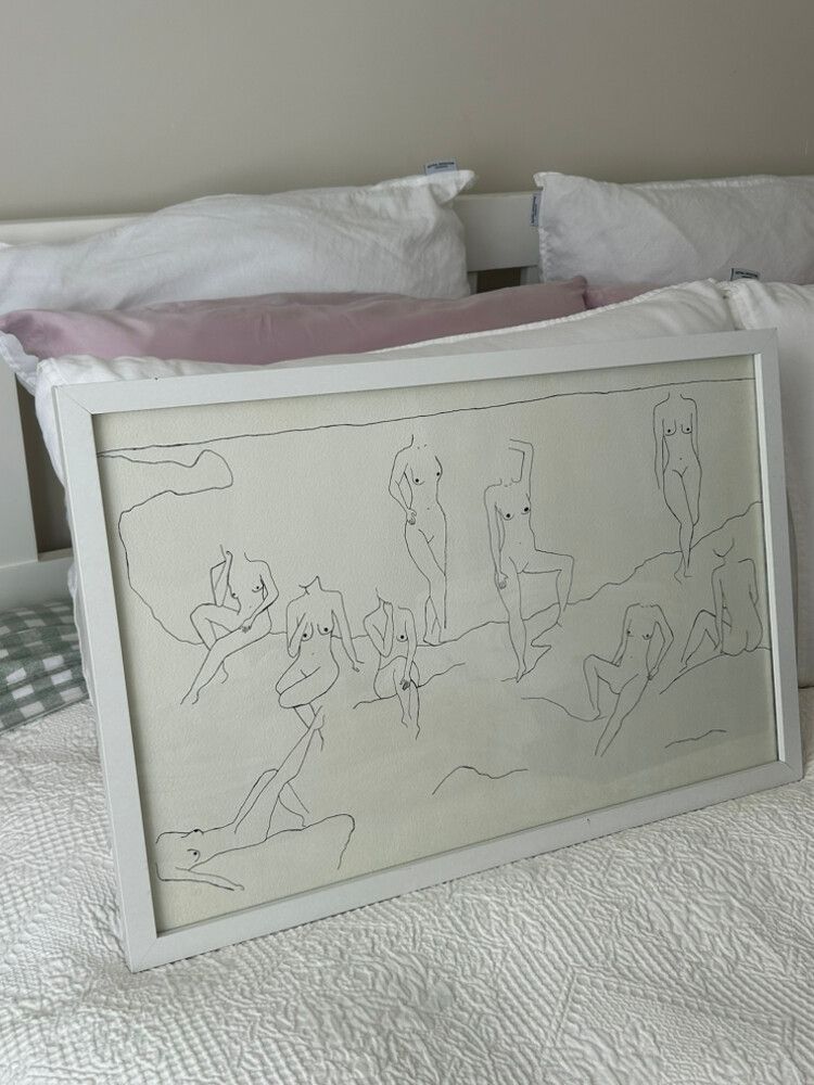 Female Form print