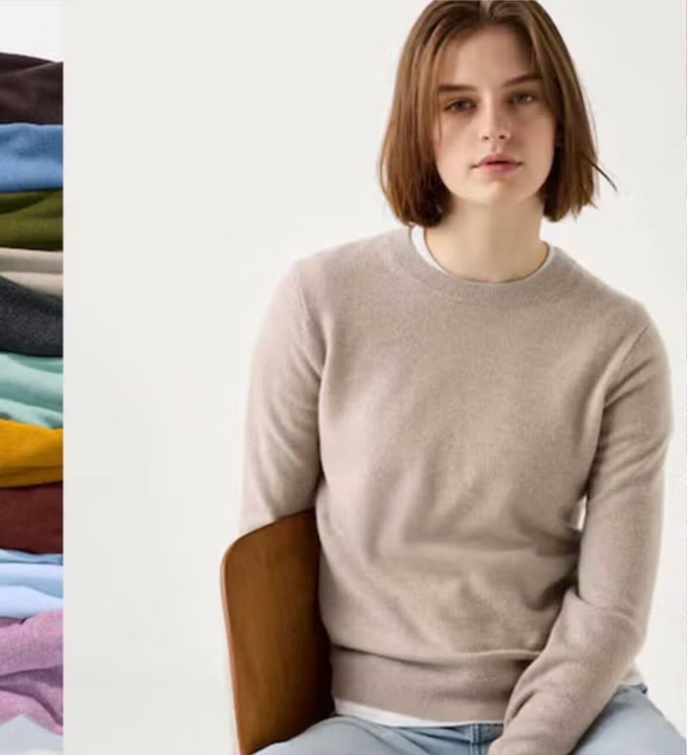 Uniqlo 100% Cashmere Jumper