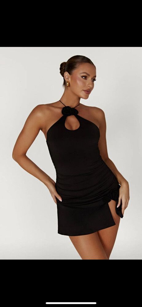 gold halter prom dress Long Chiffon Halter Prom Dresses Lace Beaded Open Back