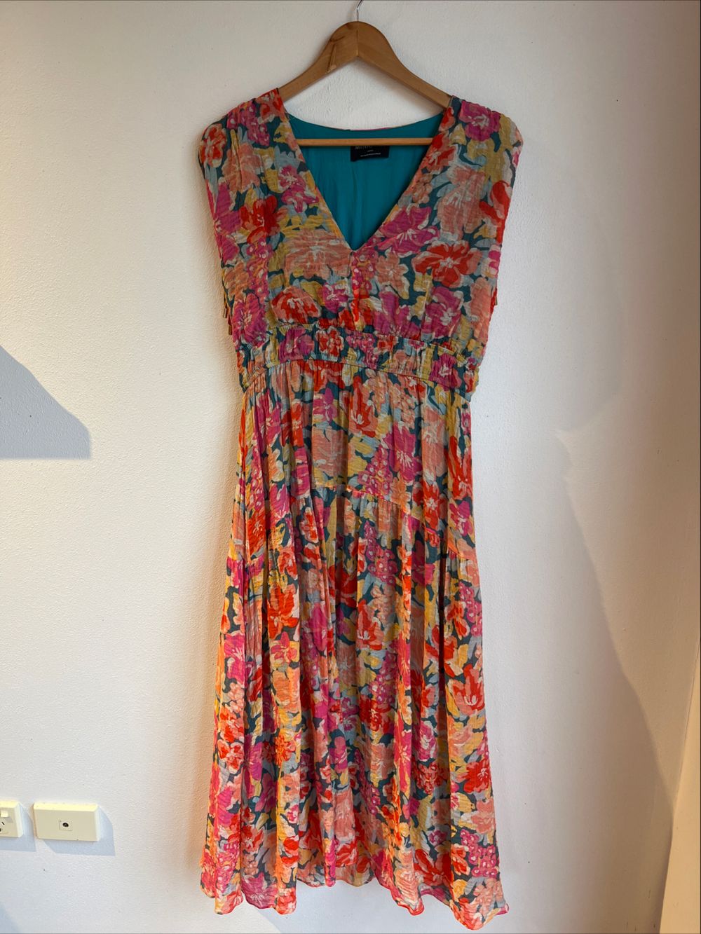 Minkpink long floral dress