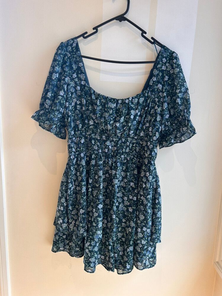 Floral Playsuit