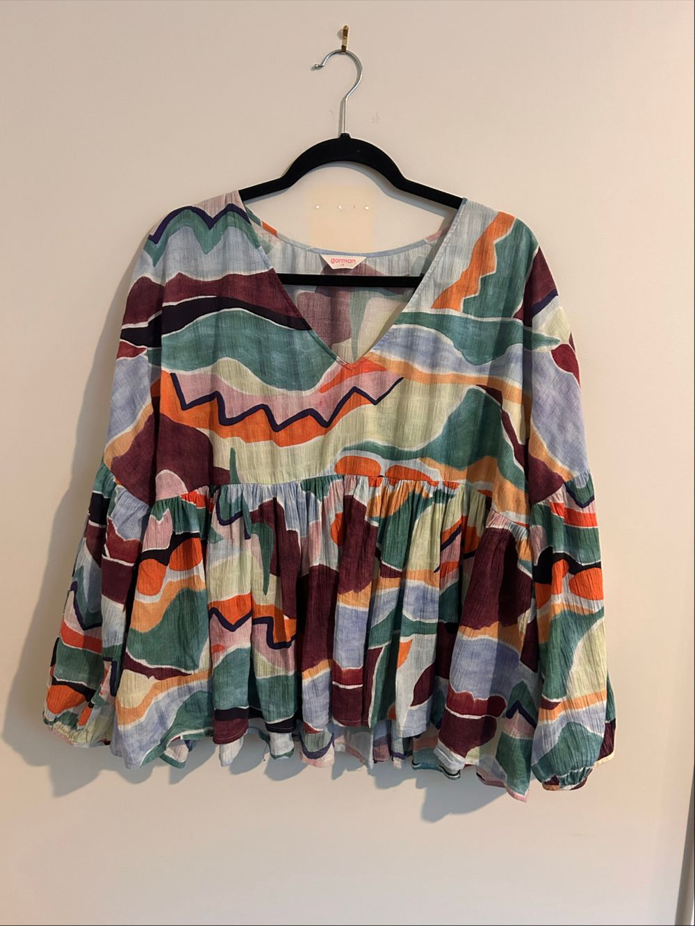 Gorman Print Blouse