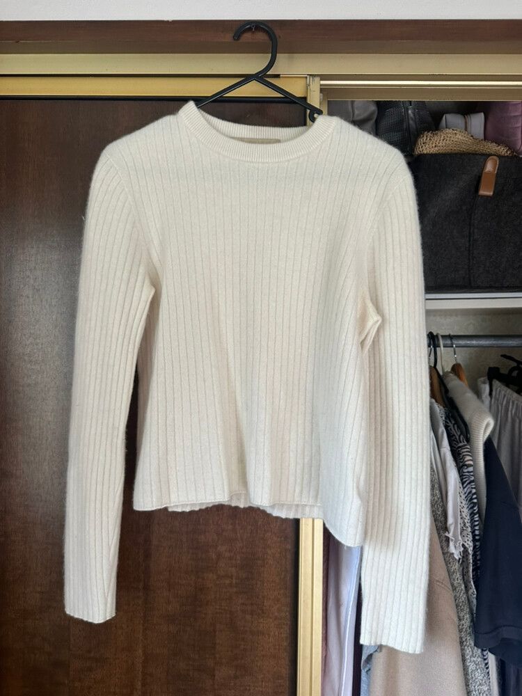 Elle & Riley Ripley Cashmere Ribbed Tee