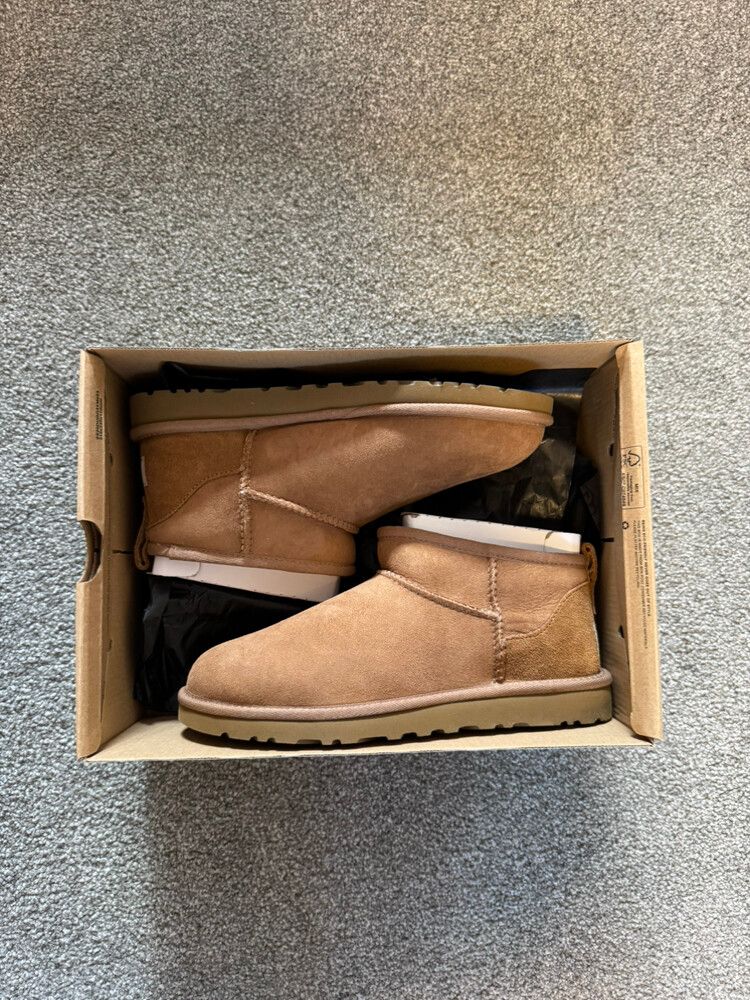 UGG Ultra Mini Uggs Chestnut