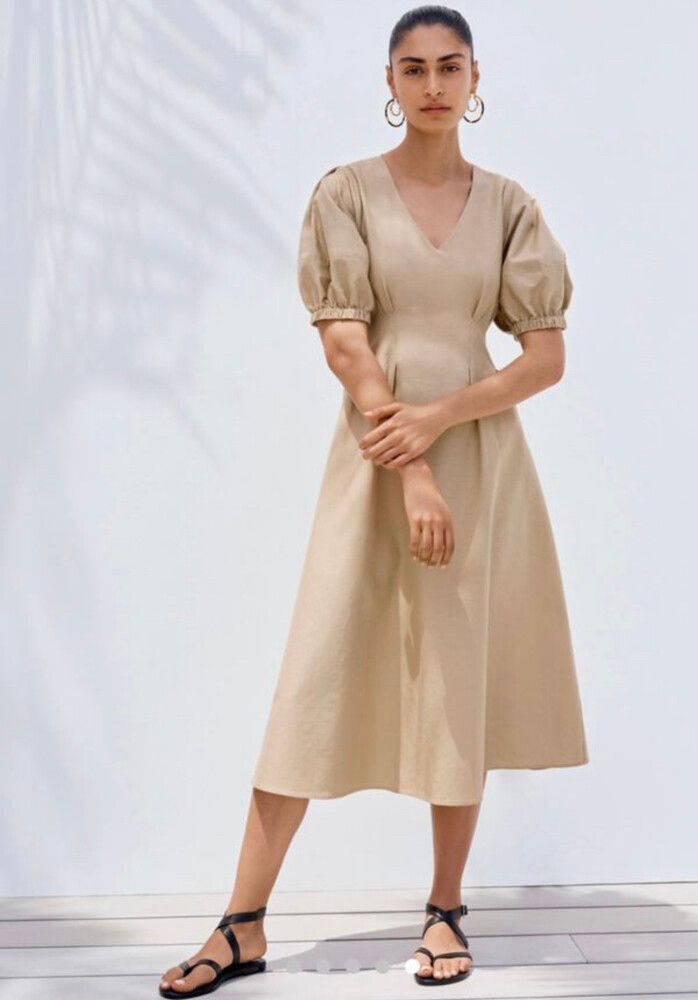 stylish a line dress for women Dressime Woman Stylish Prom DressA Line Spaghetti Straps Tiered Party Dress  – dressime