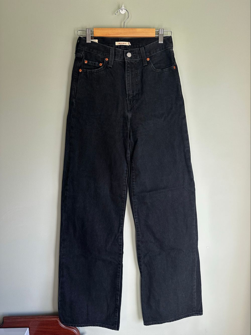 Ribcage Wide Leg Jeans