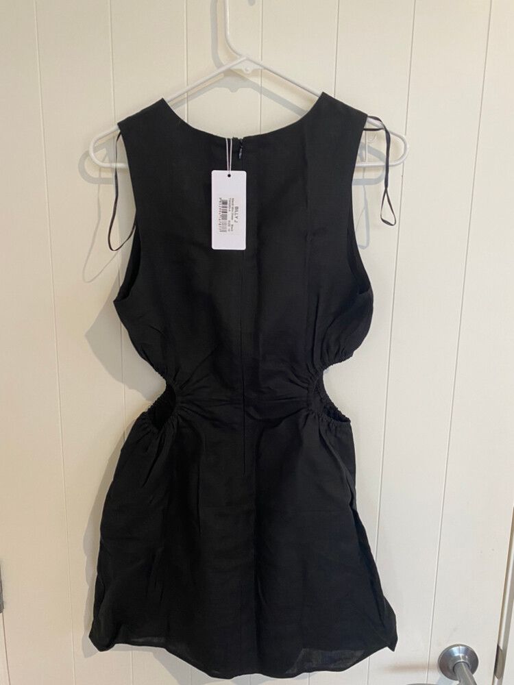 princess polly baby blue dress Briella Mini Dress - Black - Buy Women's Mini Dresses main image 0