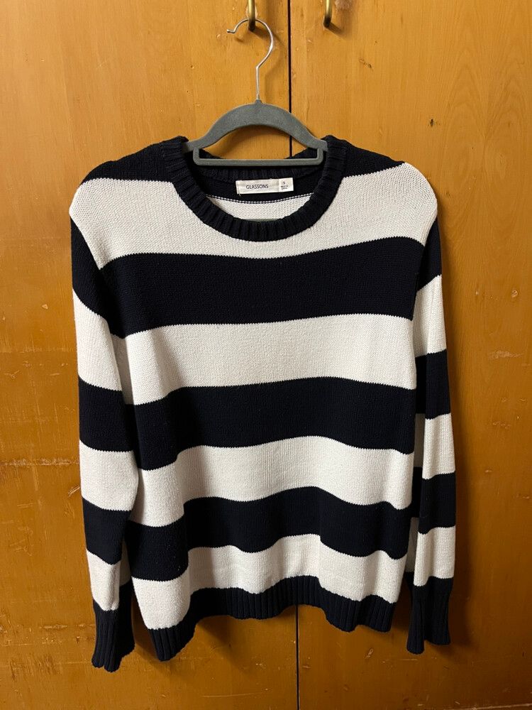 Glassons stripe Jumper