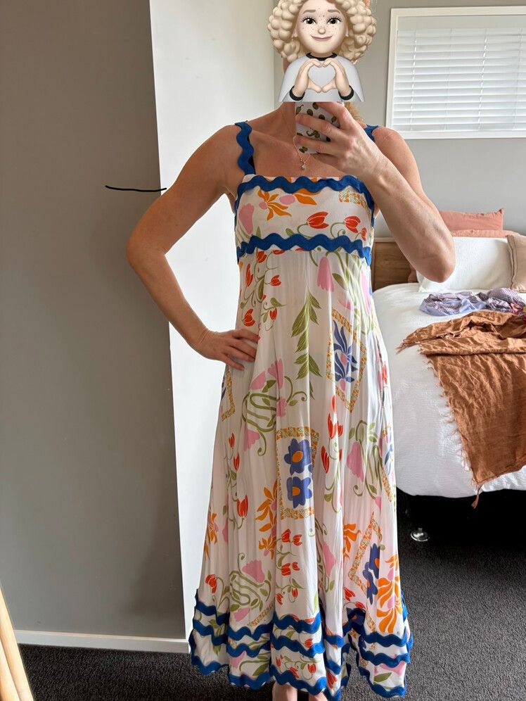 Billy J - Floral Maxi Dress