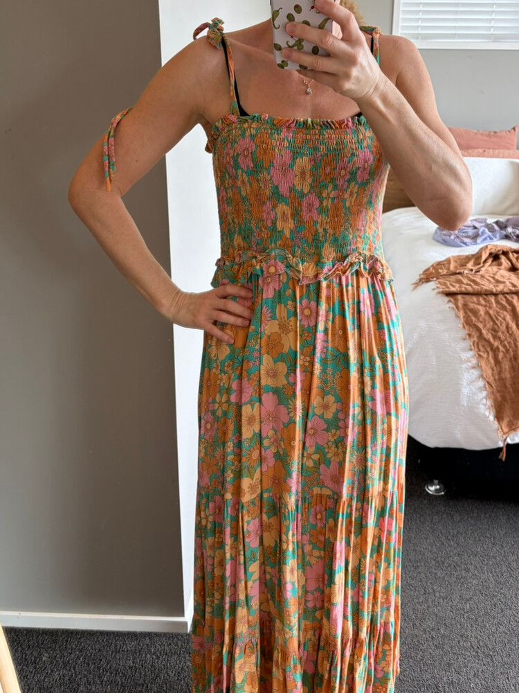 Petal and Pup floral dress