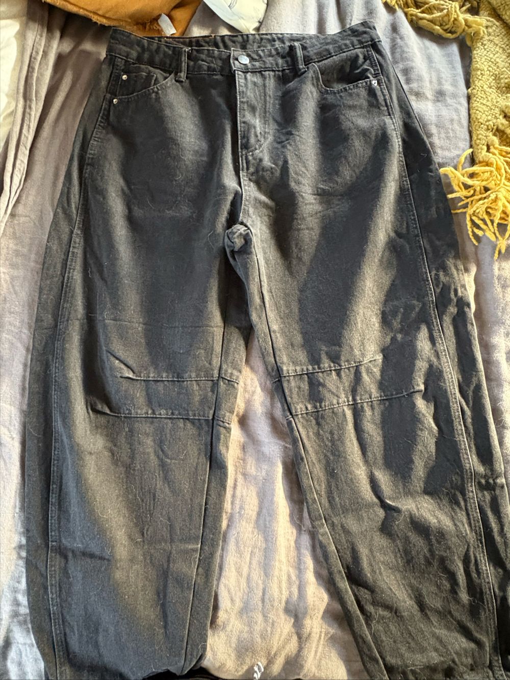 Prickle and Polly Barrel Leg Jean