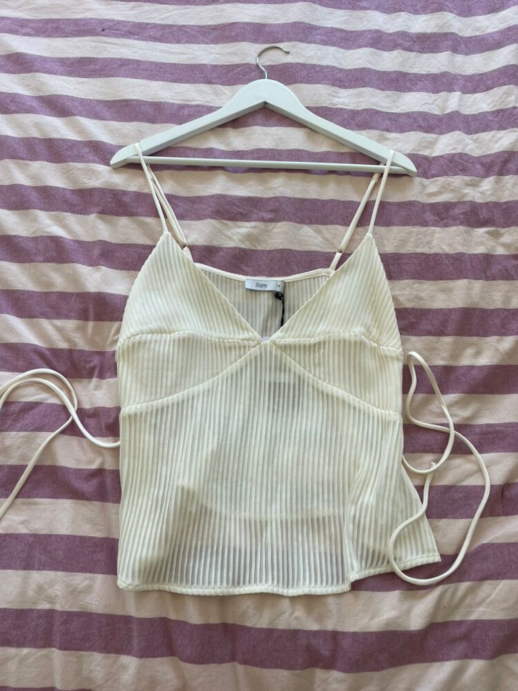 Ruby / Liam Kyle Camisole - Ivory