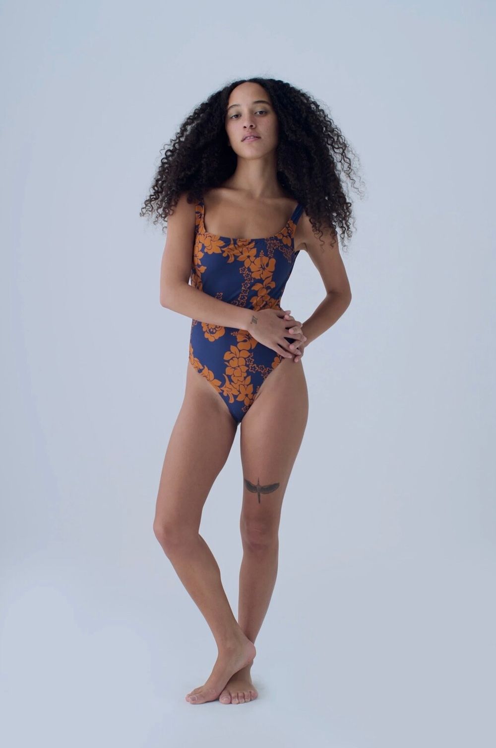 Nu Swim pistachio swimsuit