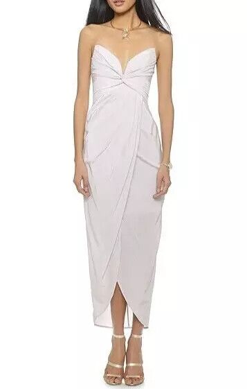 zimmermann silk petal twist dress Zimmermann