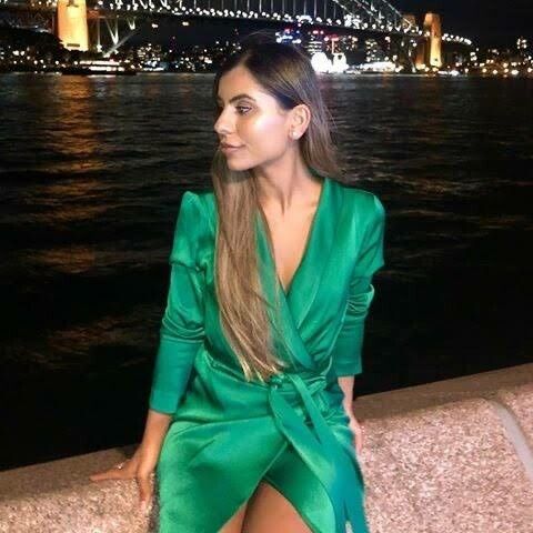 Kookai - KOOKAI Majestic Esmeraldo Green Satin Blazer Wrap Dress RRP$220 on Designer Wardrobe Kookai - KOOKAI Majestic Esmeraldo Green Satin Blazer Wrap Dress RRP$220 on Designer Wardrobe