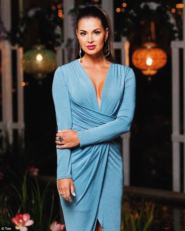 Sheike - SHEIKE Isla Wrap Jersey Blue Long Sleeve Drape Front Stretch Midi Dress on Designer Wardrobe Sheike - SHEIKE Isla Wrap Jersey Blue Long Sleeve Drape Front Stretch Midi Dress on Designer Wardrobe