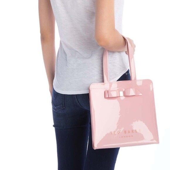 Ted Baker London Arycon Pink Bow Small Icon Tote Bag
