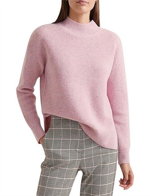 SPORTSCRAFT Merino Wool Jasper Speckle Knit Jumper