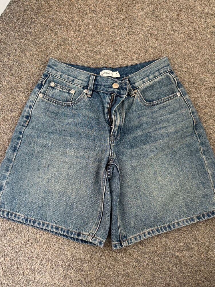 Glassons Denim Blue Shorts
