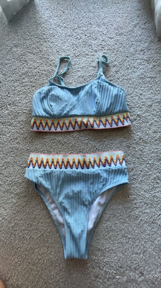 Womens Two-Piece Swimsuit