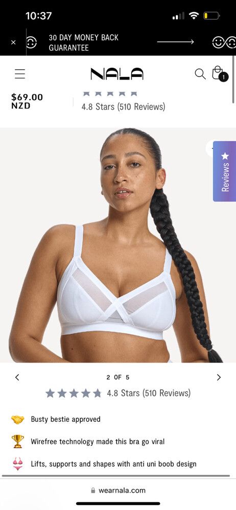 最終値下　Nala Back open swim inner wear 専用！Nala✨back open swim inner wear