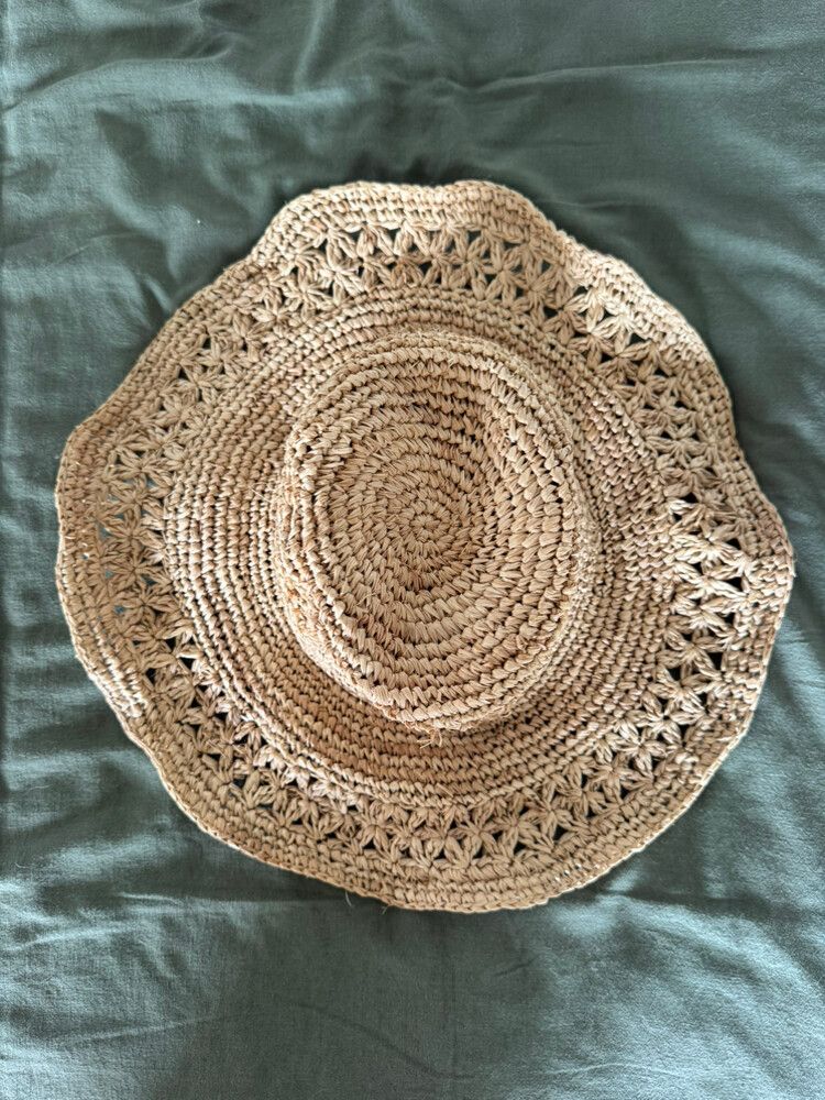 Kookai Raffia Hat