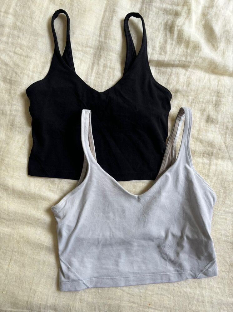 Lululemon Align Crops (2x)