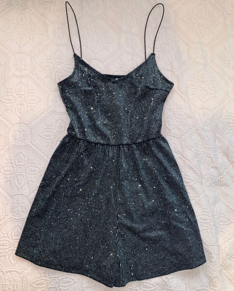 Sparkly Playsuit