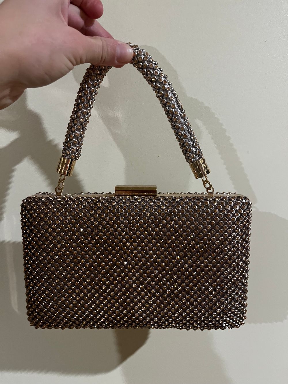 Gold bag