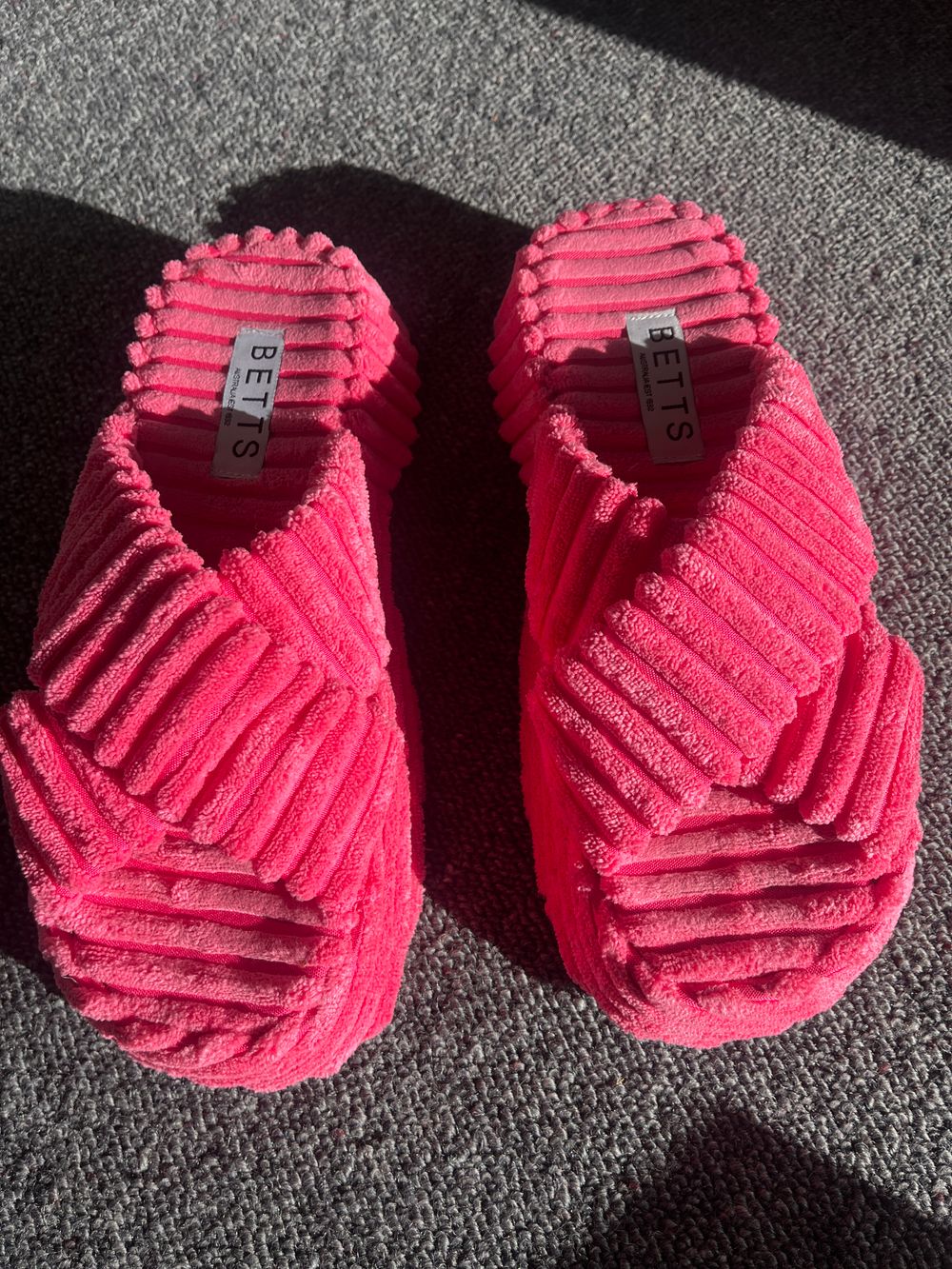 Pink slides