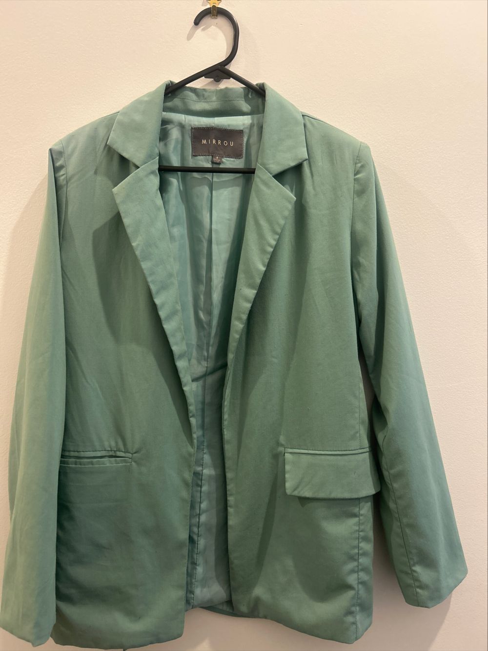 Mirrou Green Blazer