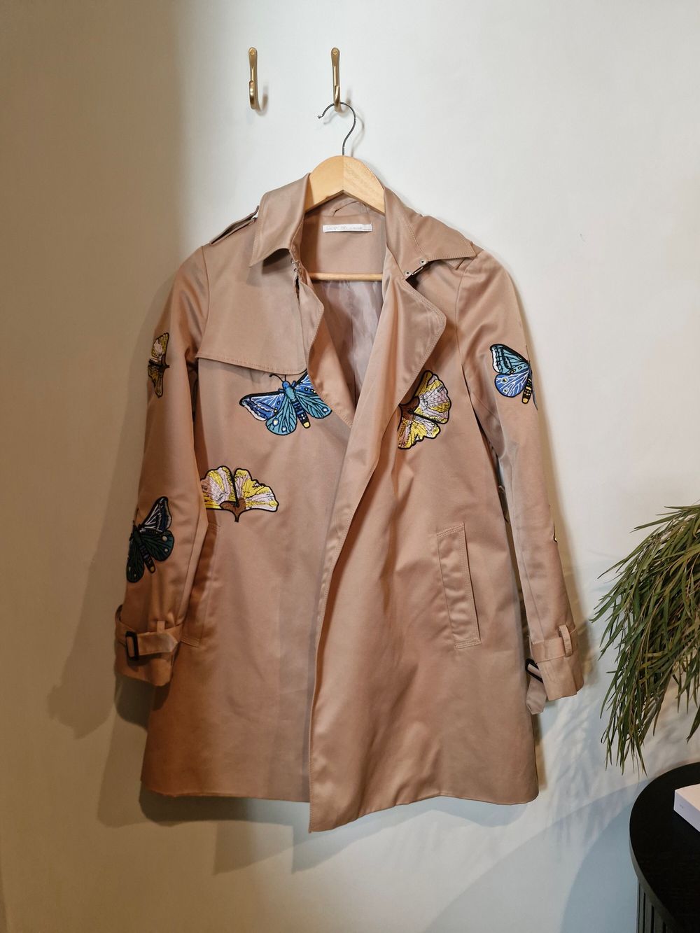 Gaudi Butterfly Trench Coat