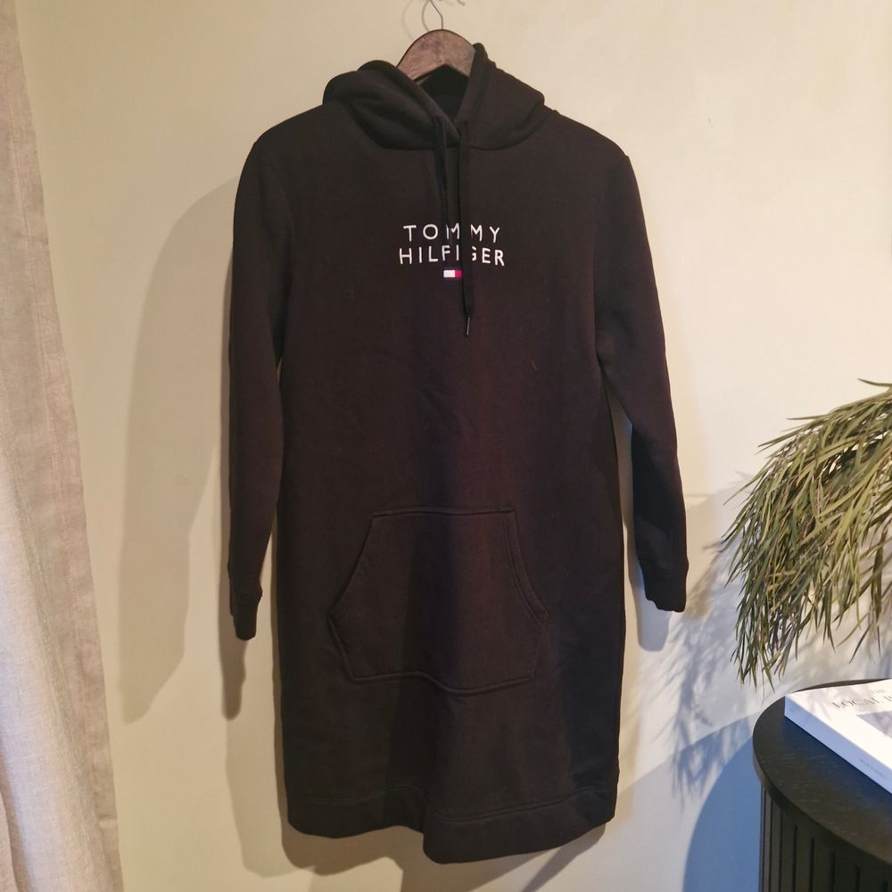 Tommy Hilfiger Black Hoodie Dress