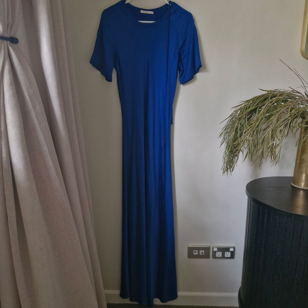 Marle Blue Dress - size 8