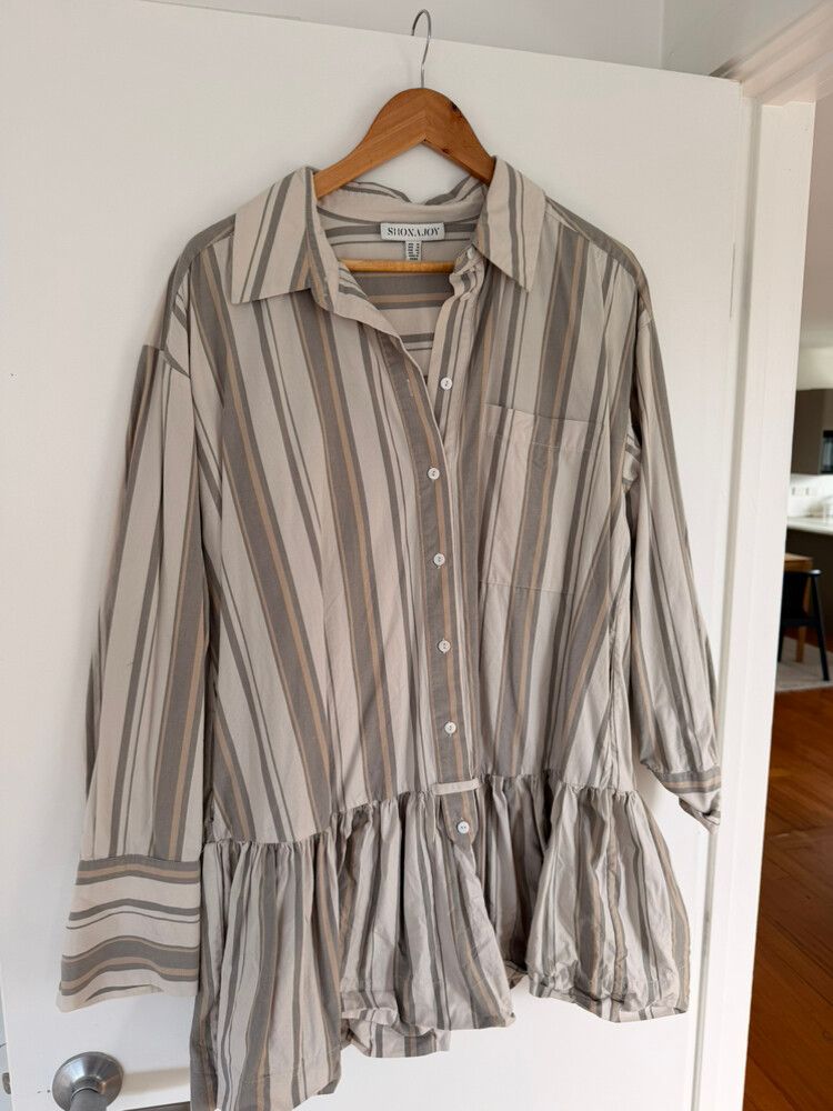 Shona Joy Striped dress