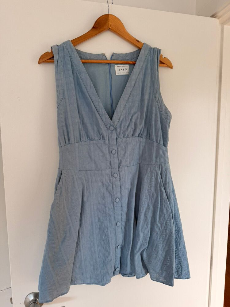 Sabo Blue Dress Size XL