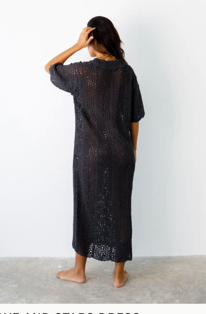 maurie and eve crochet dress Maurie and Eve Nobody But You Knit Dress Cream Size 10