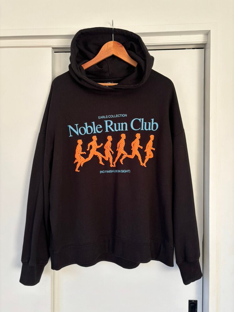 Earls Collection ‘Noble Run Club’ Pullover Hoodie