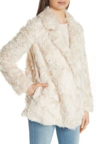 Theory Faux Fur Jacket