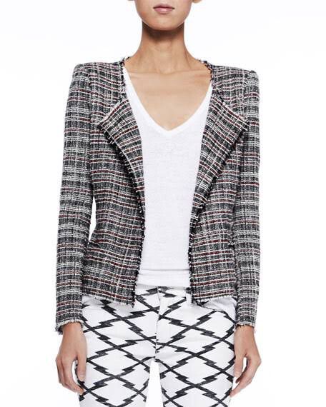Isabel Marant Etoile Gaylord Tweed Jacket