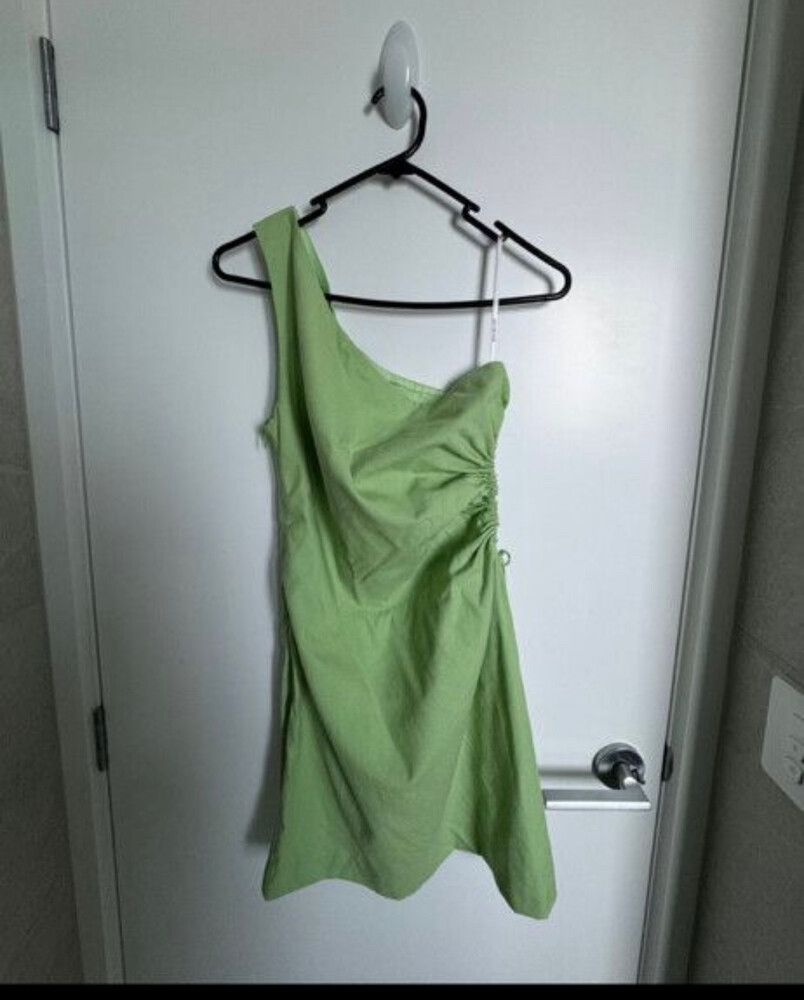 lulu and rose green dress Lulu & Rose Celine Strapless Maxi Dress Emerald main image 1
