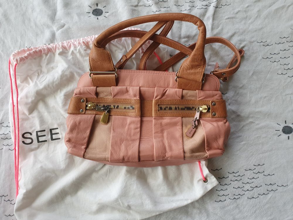 See By Chloé Pink Shoulder Bag