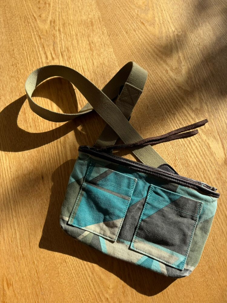 French Normcore Canvas Shoulder Bag