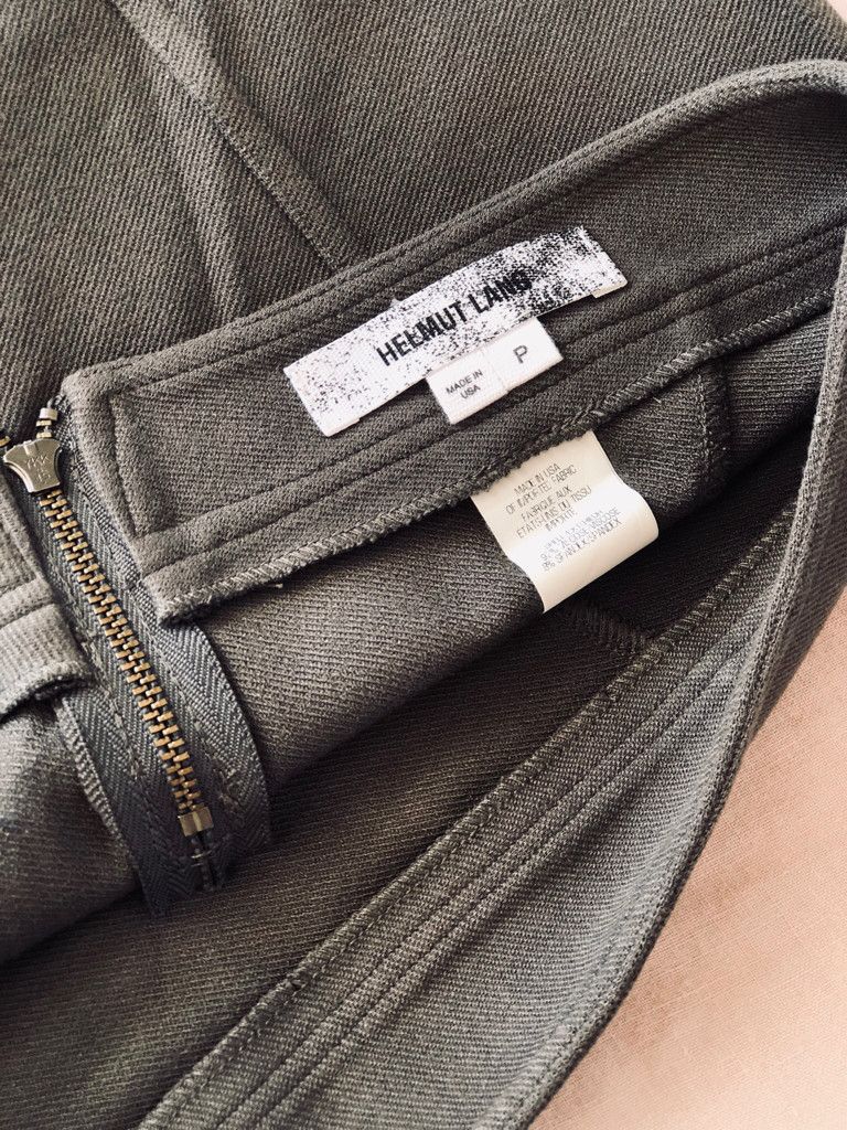 Stretch tapered mini