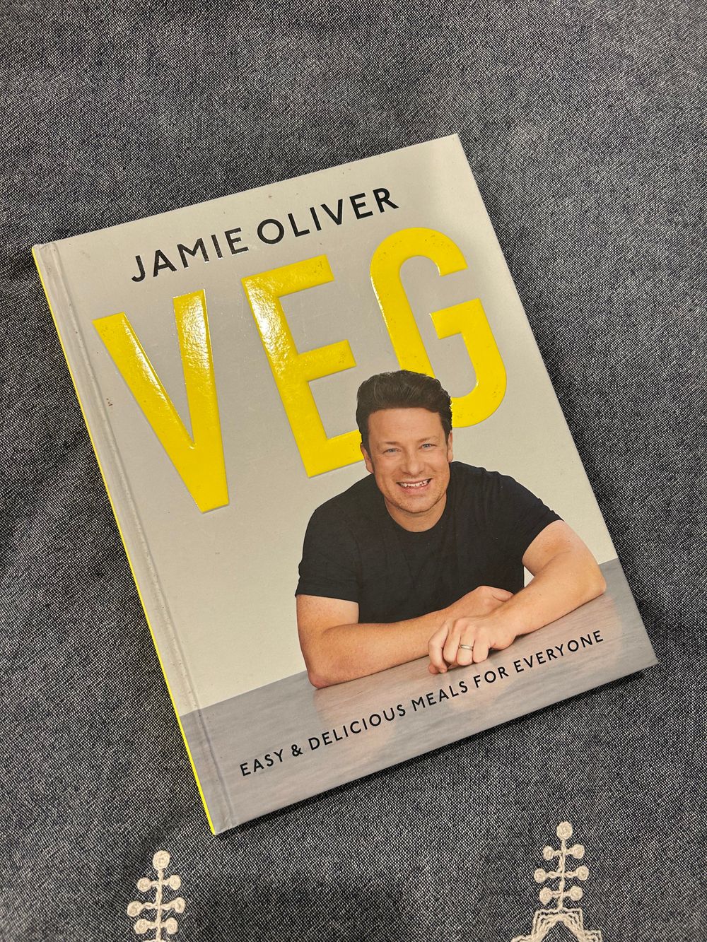 Jaime Oliver VEG Book