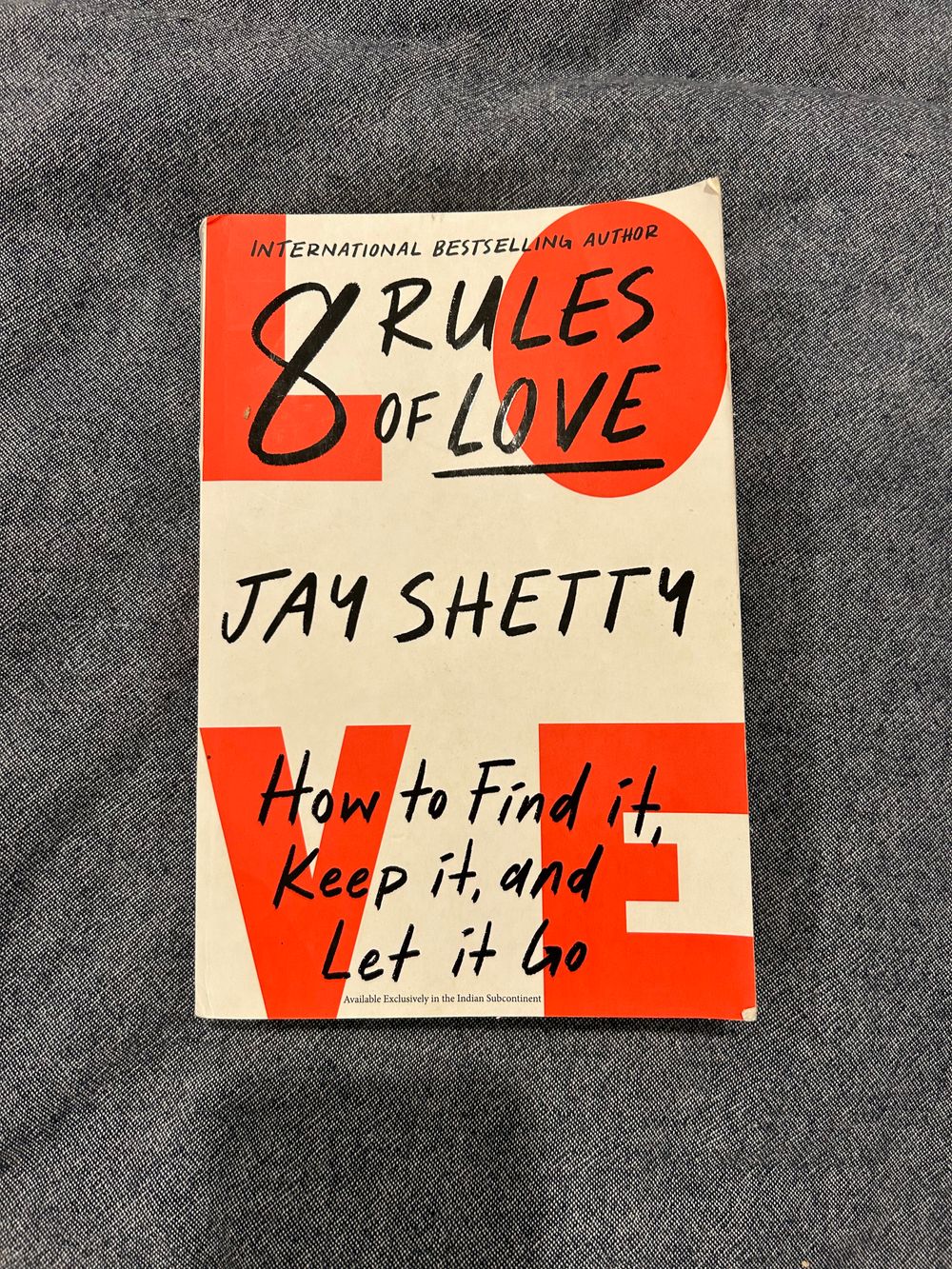 Jay Shetty 8 Rules of Love