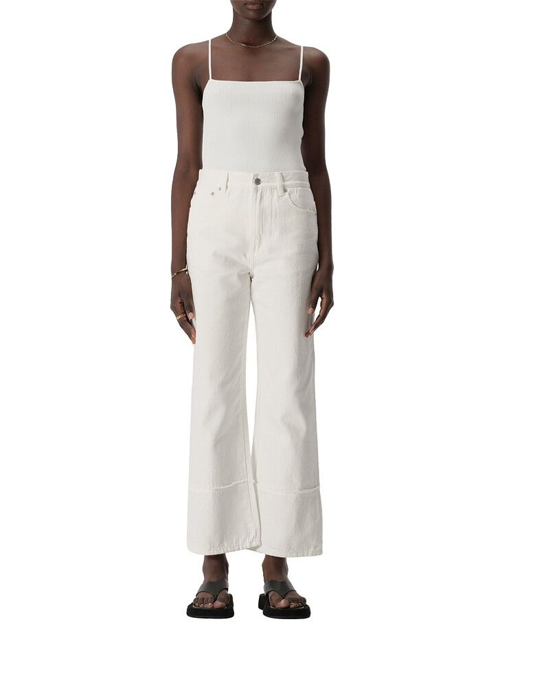 ELKA COLLECTIVE MILLER WIDE LEG CROP JEAN